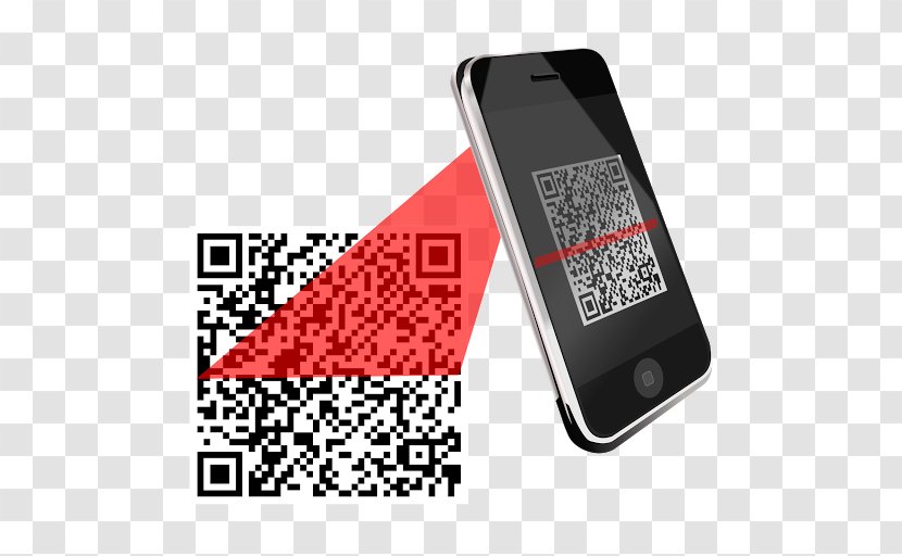 QR Code Barcode Scanners Image Scanner Mobile Phones - Clipart Transparent PNG