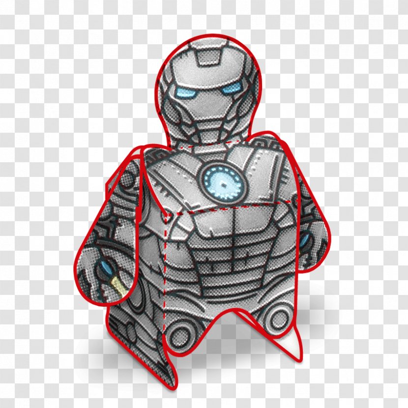 Iron Man Paper Toys Doctor Strange Judge Dredd - Personal Protective Equipment Transparent PNG