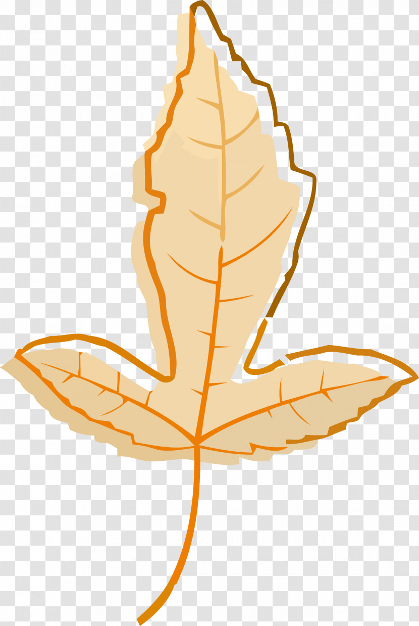 Autumn Leaf Yellow Leaf Leaf Transparent PNG