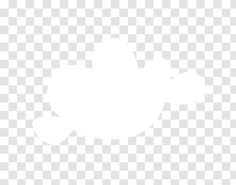 White Black Pattern - Rectangle - Clouds Transparent PNG