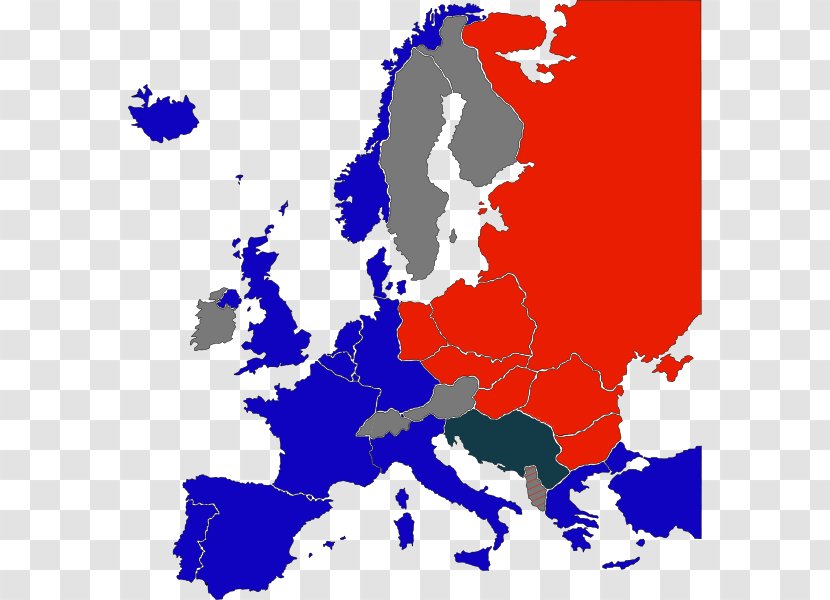 Eastern Europe Iron Curtain Cold War Second World Soviet Union - Sky Transparent PNG
