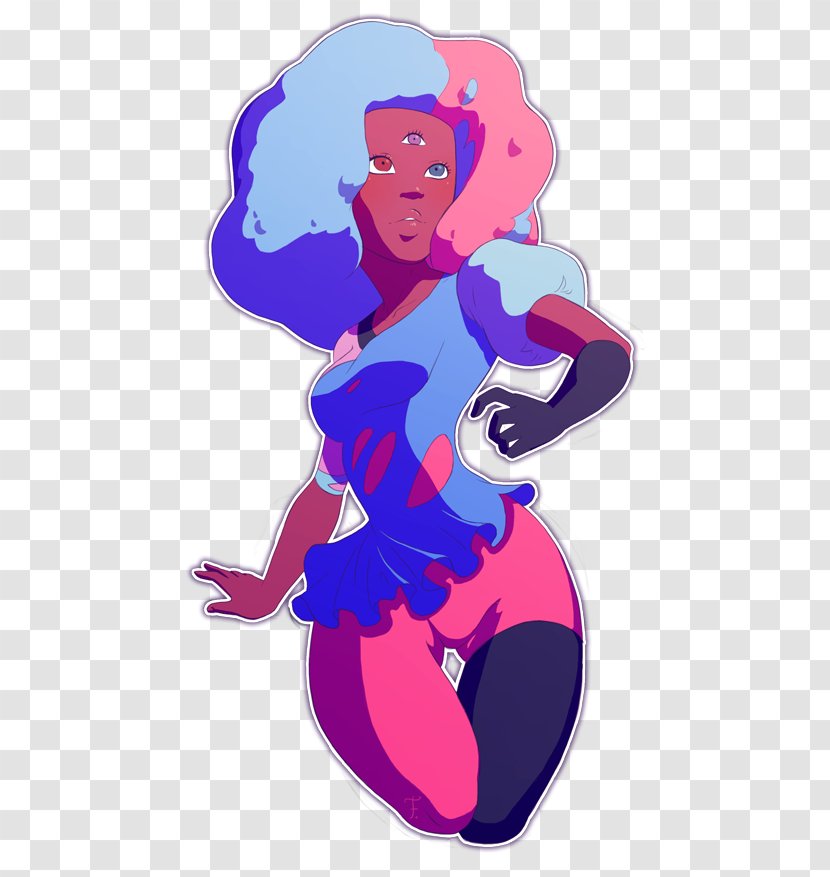 Garnet The Answer Fan Art DeviantArt - Violet - Miss Universe Transparent PNG