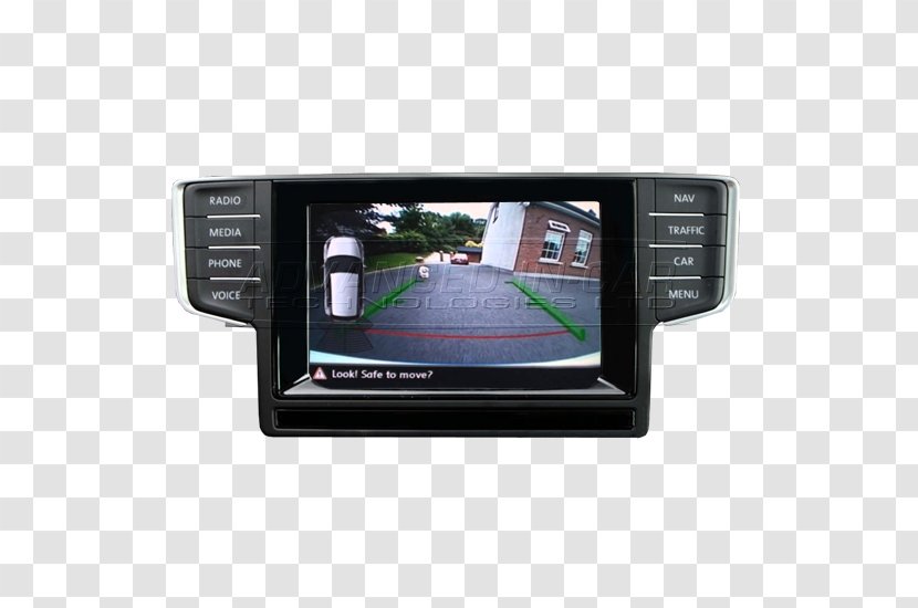 Volkswagen Golf Car Caddy Backup Camera - Bumper - Screen Transparent PNG