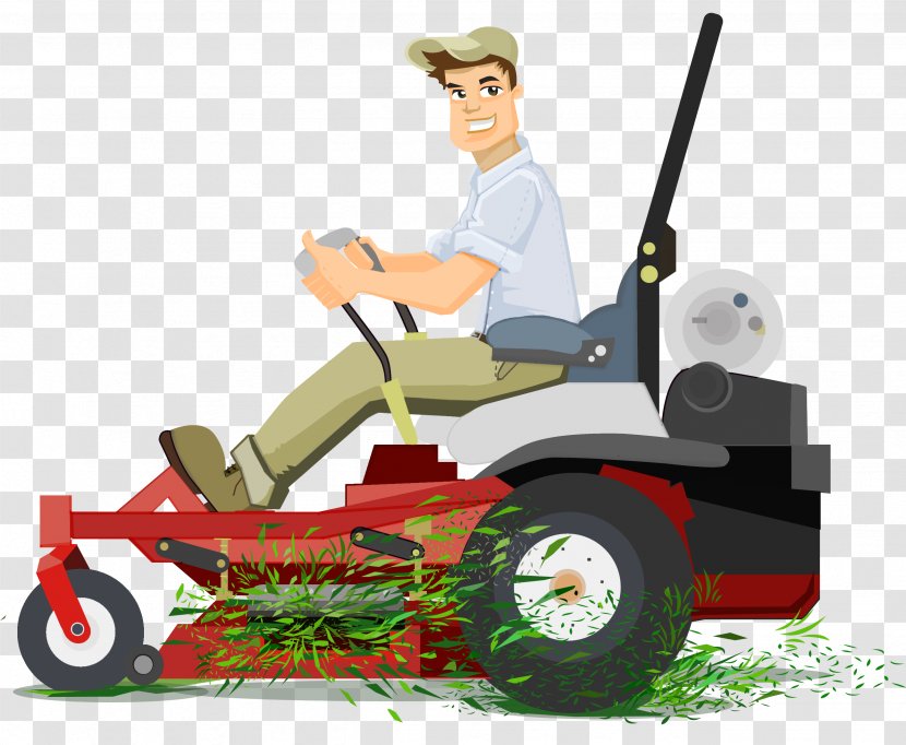 Lawn Mowers Landscape Maintenance Weed Control Aeration - Yard Transparent PNG