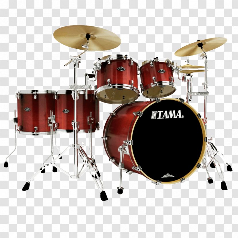 Drum Kits Bass Drums Tom-Toms Snare Timbales - Cymbal Transparent PNG