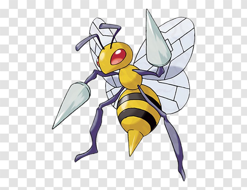 Pokémon GO Sun And Moon Beedrill Pokédex - Bee - Pokemon Go Transparent PNG