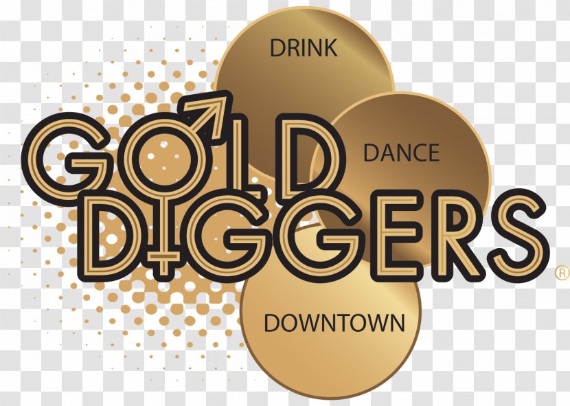 Logo Brand Font - Gold Digger Transparent PNG