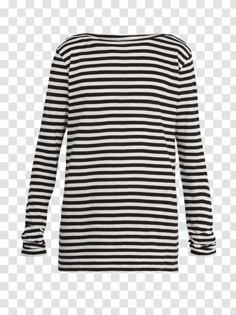 Long-sleeved T-shirt Clothing - Black Transparent PNG