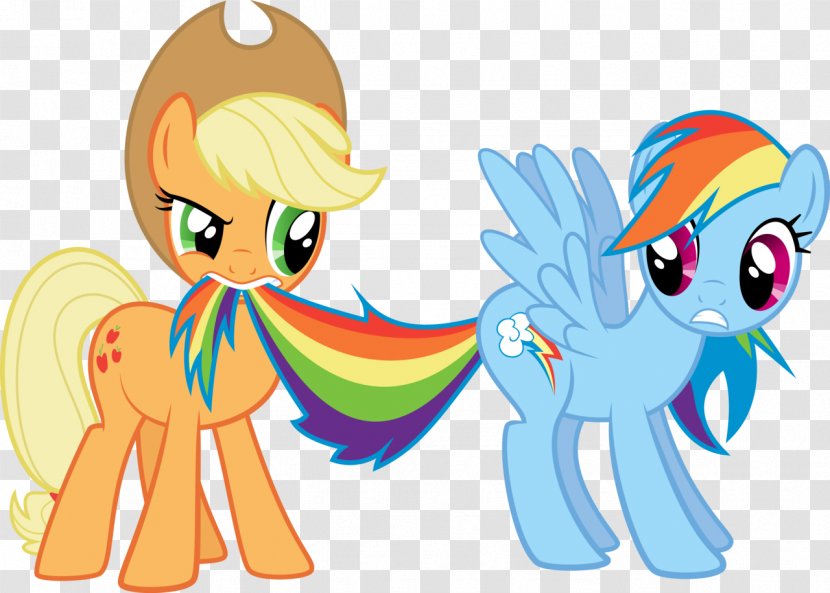 Rainbow Dash Applejack Rarity My Little Pony - Tree - And The Knuckles Transparent PNG