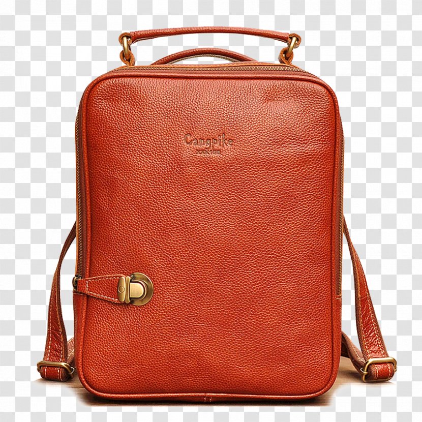 Handbag Backpack Leather Picard Damen Buddy Rucksack Tasche - Baggage Transparent PNG