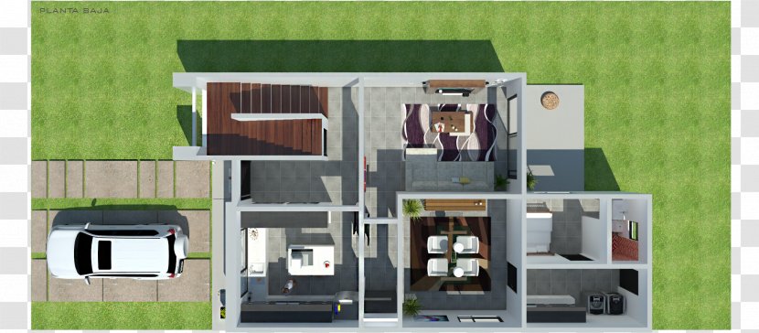 Floor Plan Architecture House Tipitapa - Architectural Drawing Transparent PNG