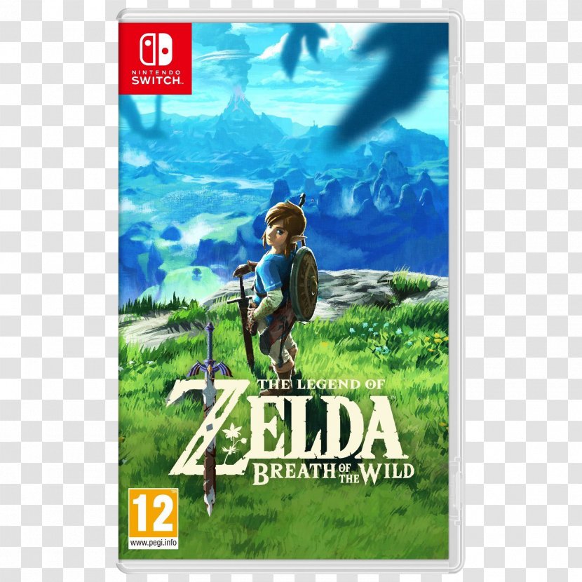 The Legend Of Zelda: Breath Wild Super Mario Odyssey Kart 8 Deluxe Wii U - Zelda - Nintendo Transparent PNG