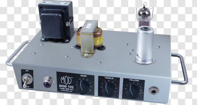 Guitar Amplifier Valve Sound Electric - Audio Power - Amp Transparent PNG
