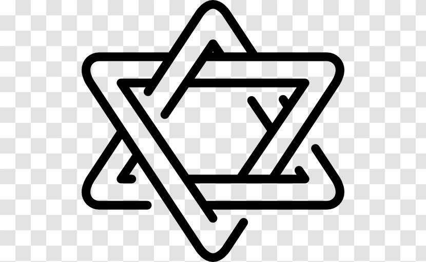 Star Of David Judaism Religion Jewish Symbolism - Sign Transparent PNG