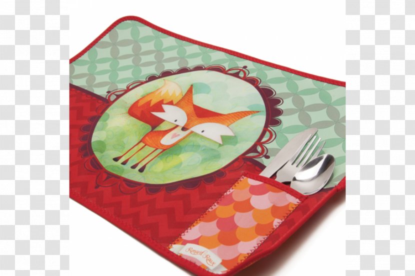 Place Mats Textile - Renard Dessin Transparent PNG