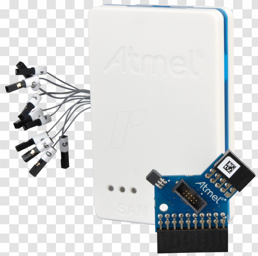 Electronics Debugger Atmel AVR ARM-based Processors Microcontroller - Computer Software - Programmer Transparent PNG