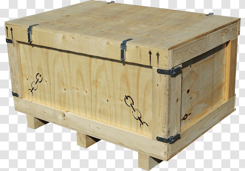 Crate Plywood Box Hinge - Tree Transparent PNG