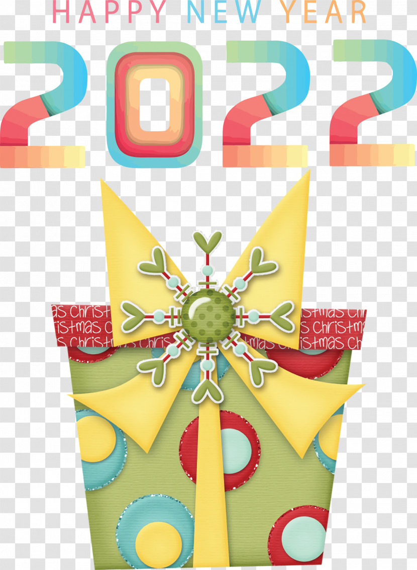 2022 Happy New Year 2022 New Year 2022 Transparent PNG