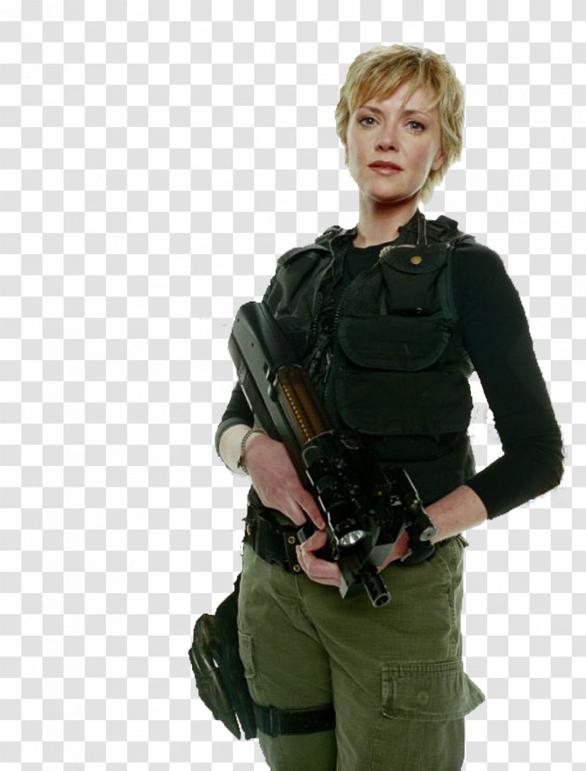 Amanda Tapping Samantha Carter Stargate SG-1 Jack O'Neill - Sg1 - Walker, Texas Ranger Transparent PNG