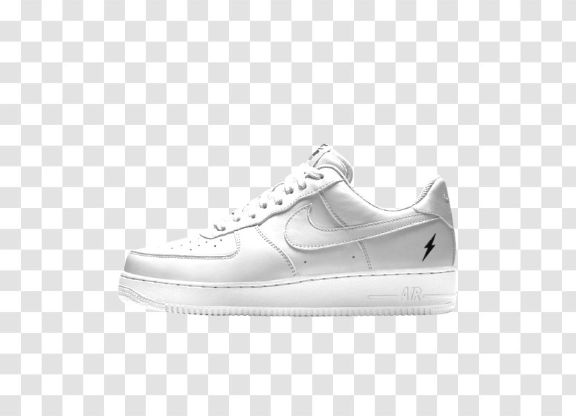 Sneakers Skate Shoe Basketball Sportswear - Athletic - Nike Air Force Transparent PNG