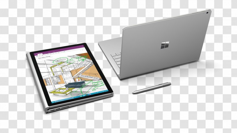 Laptop Microsoft Surface Book 2 Computer Keyboard - Electronics - Analyst Transparent PNG