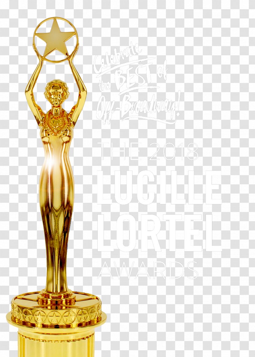 33rd Annual Lucille Lortel Awards Drama Desk Award Off-Broadway Transparent PNG