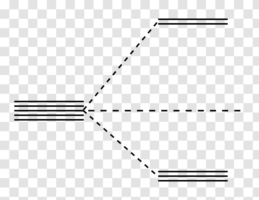 Octahedral Molecular Geometry Crystal Field Theory Tetrahedral Transition Metal - Flower - Frame Transparent PNG