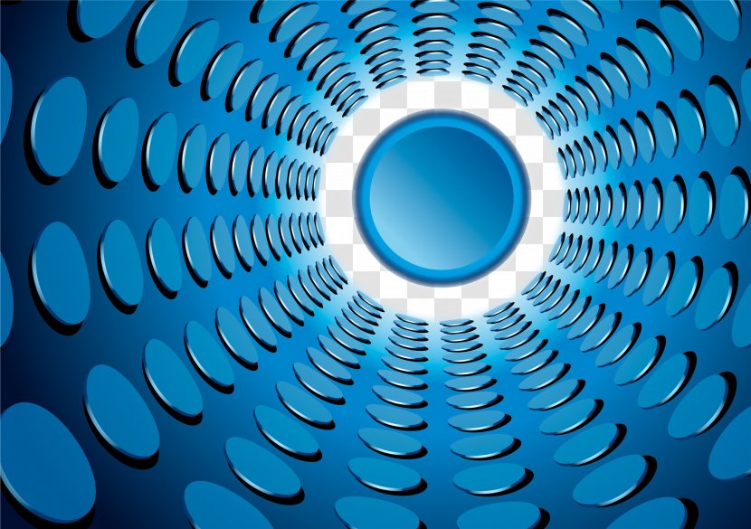 Circle Stock Photography - Symmetry - Sci-fi Cross The Tunnel Transparent PNG