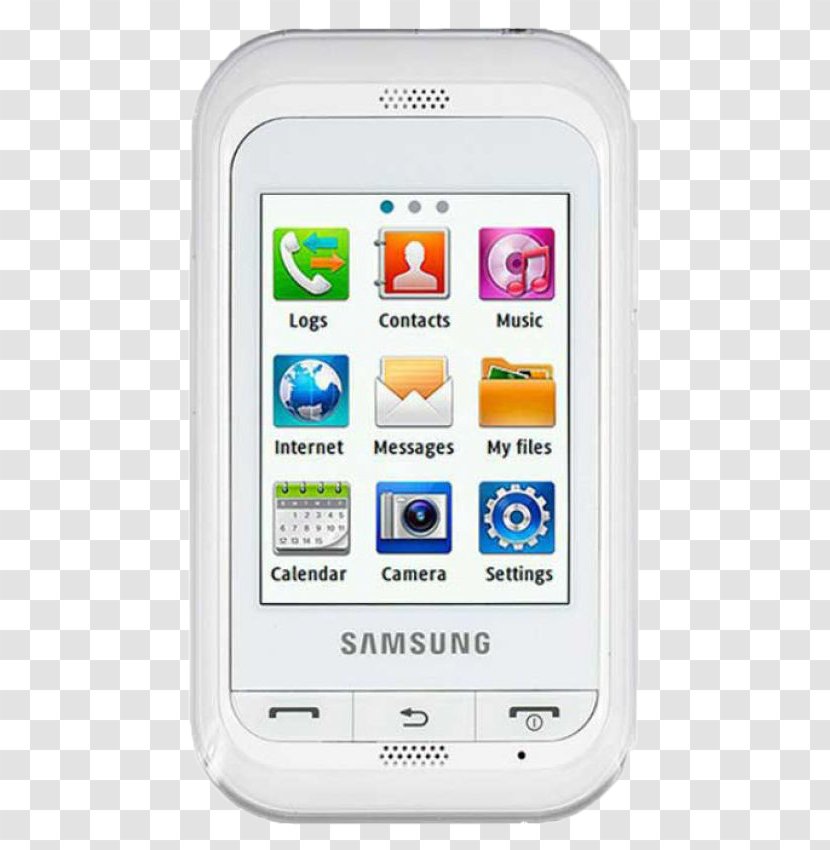 Samsung Champ Galaxy C3300 Telephone Transparent PNG