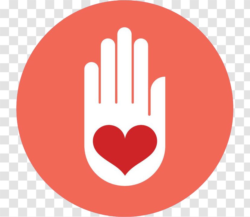 Volunteering Community Service - Heart - Help Portal Transparent PNG