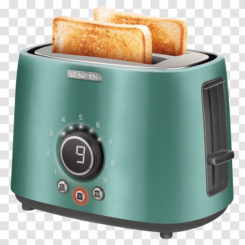 Toaster Sencor STS 6050GG Topinkovač 2651 Kitchen - Small Appliance - Toast Transparent PNG