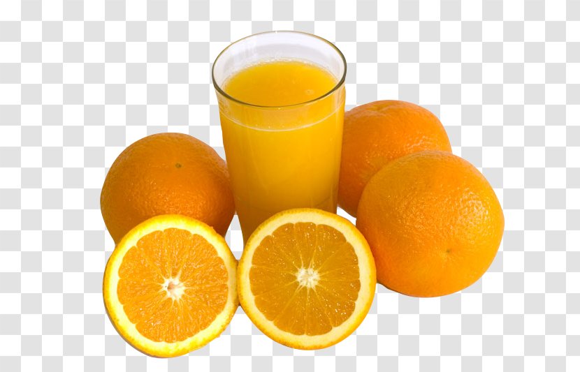 Orange Juice Drink Soft Lemon-lime - Food Transparent PNG