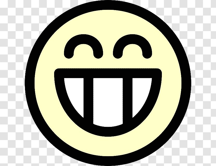 Emoticon - Smile - Logo Sticker Transparent PNG