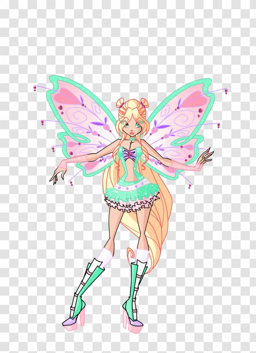 Winx Club Believix In You Bloom Fairy Deviantart Sirenix Coral Cartoon Transparent Png