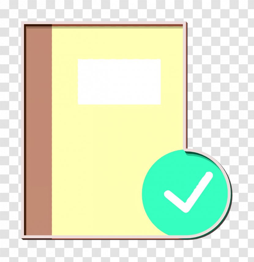 Notebook Icon Interaction Assets - Rectangle - Text Transparent PNG