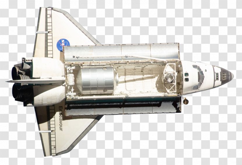 International Space Station Shuttle Endeavour STS-126 Program - Machine Transparent PNG