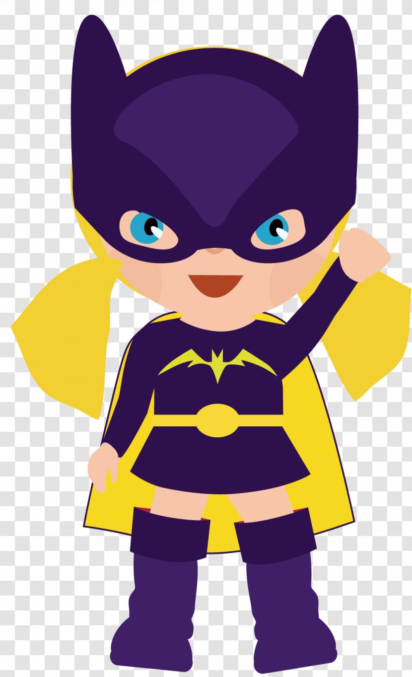 Batgirl Batman Supergirl Barbara Gordon Robin - Cliparts Transparent PNG