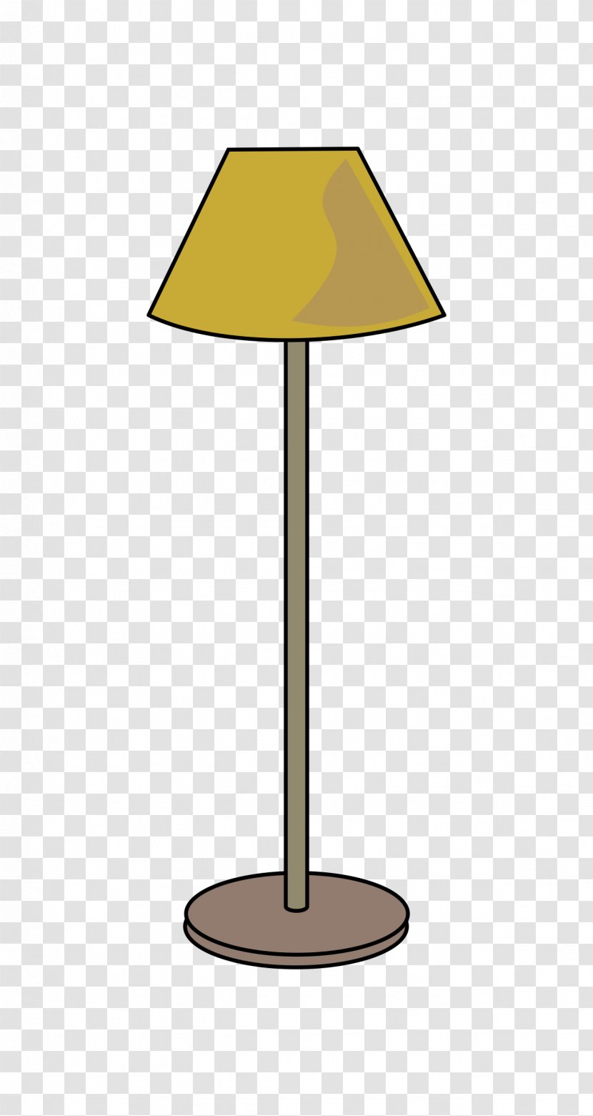 Line Angle Clip Art - Lighting - Lamp Stand Transparent PNG