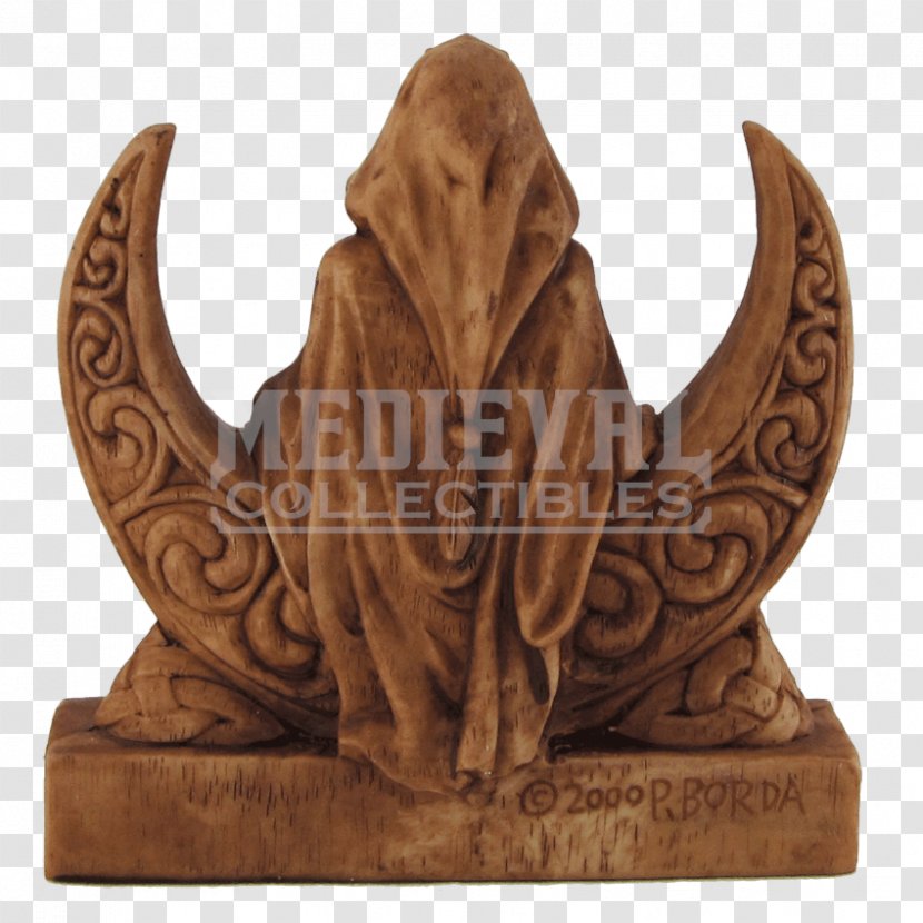 Stone Carving Rock - Moon Goddess Transparent PNG