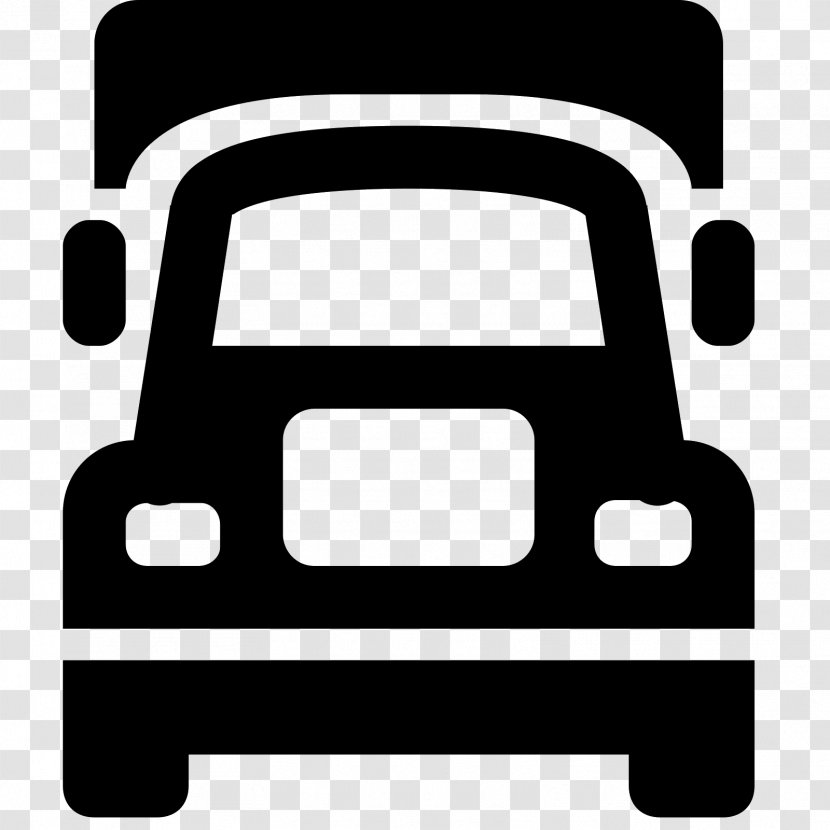 Semi-trailer Truck Van - Icon Design Transparent PNG