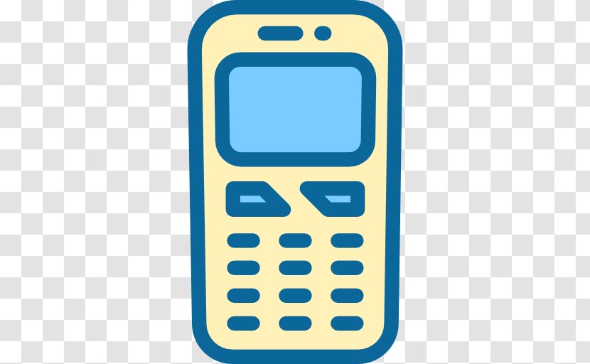 Feature Phone Mobile Phones Telephone - Technology Transparent PNG