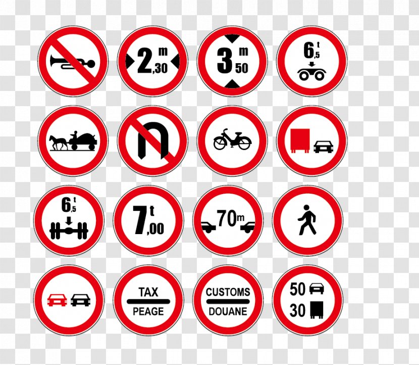 Traffic Sign Logo Icon - Product - Road Transparent PNG