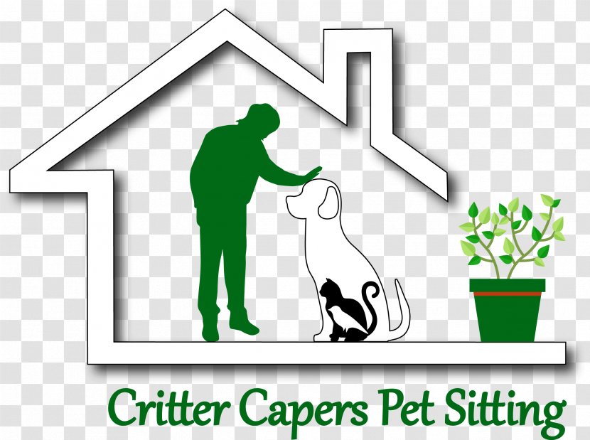 Critter Capers Pet Sitting, LLC Cat Litter Trays Logo - Animal - Dog Sitting Transparent PNG