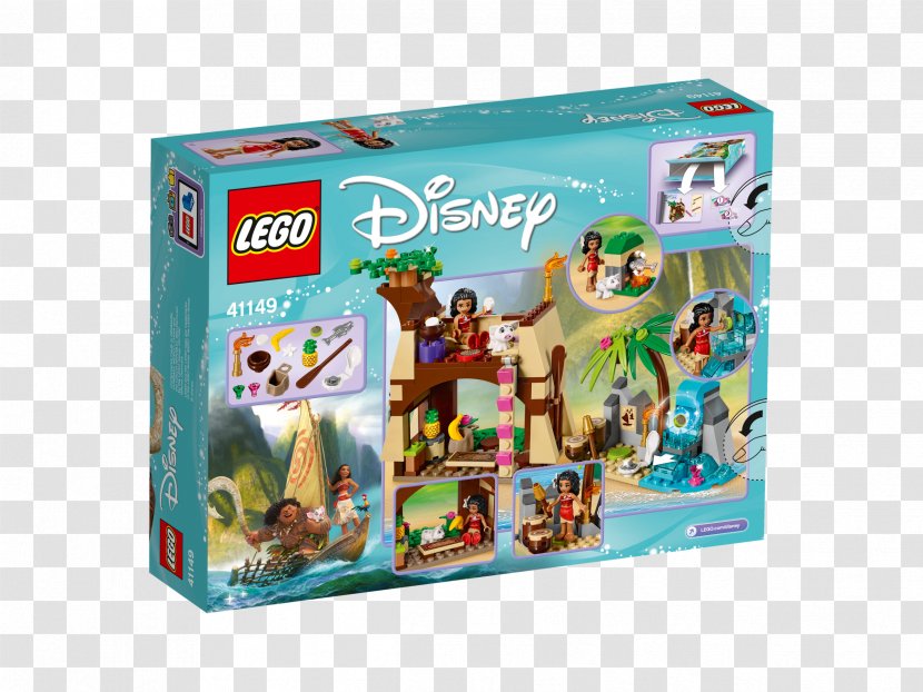 LEGO 41149 Disney Moana’s Island Adventure 41150 Ocean Voyage Lego - Toy - Moanas Transparent PNG