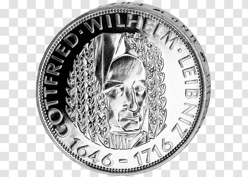 Coin Silver Brandenburg Gate Deutsche Mark Ounce Transparent PNG
