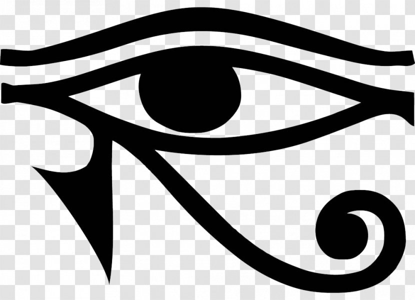 Ancient Egypt Eye Of Horus Ra - Osiris - Symbol Transparent PNG