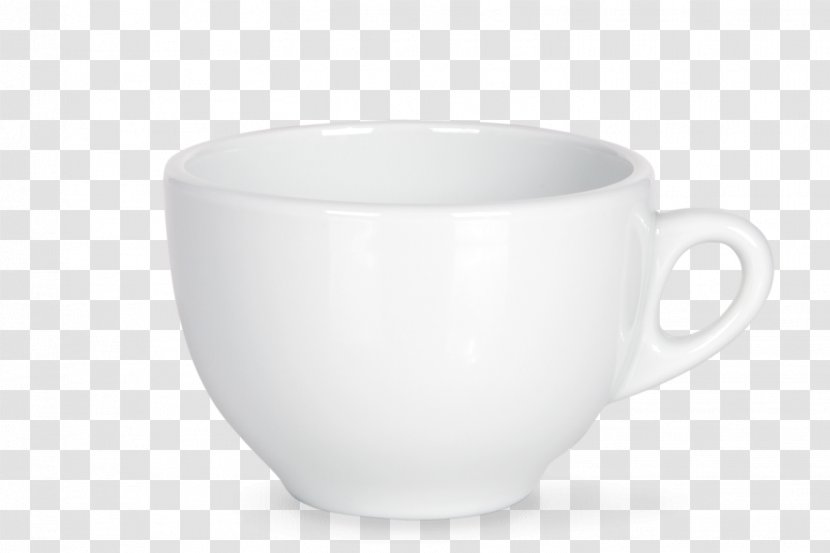 Mug Ceramic Porcelain Tableware Coffee Cup - Material - Saucer Transparent PNG