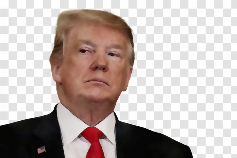 Donald Trump Dick Avery President Of The United States Funny Face - Tie - Fred Astaire Transparent PNG