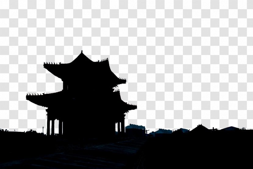 Jokhang Temple U8d77u70b9u4e2du6587u7f51 U4feeu771fu5c0fu8aaa - Tree - Silhouette Transparent PNG