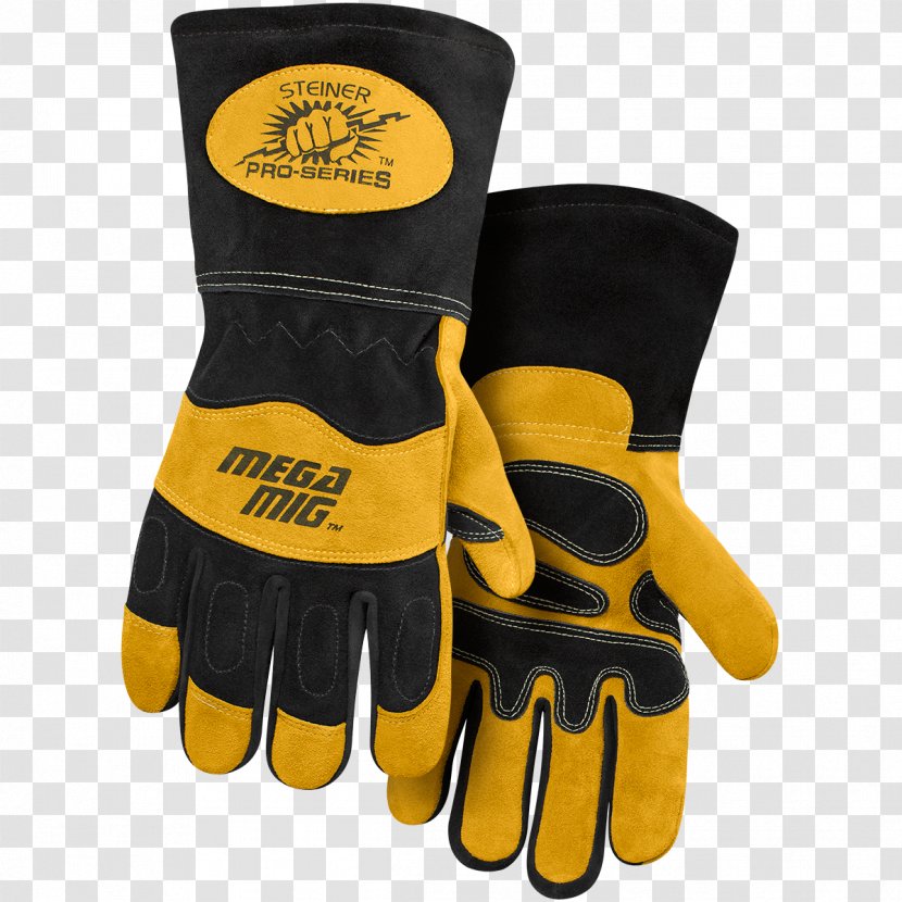 Lacrosse Glove Gas Metal Arc Welding Welder - Goatskin - Gloves Transparent PNG